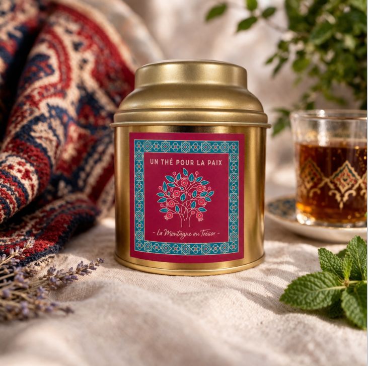 thé pour la paix