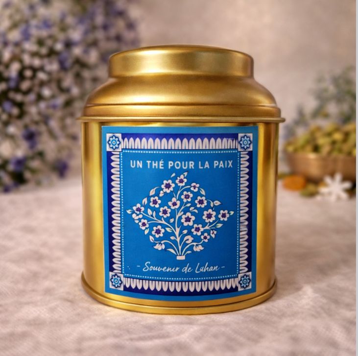thé pour la paix
