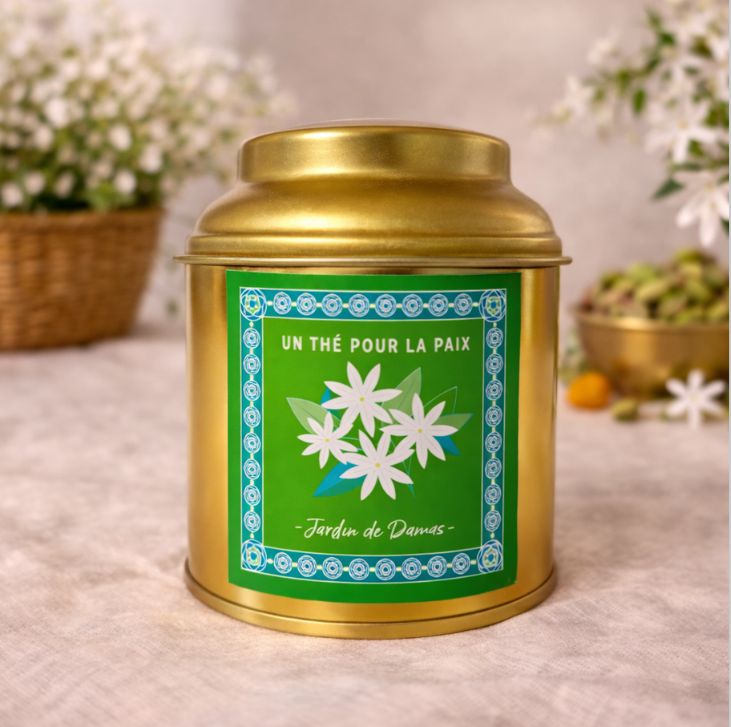 thé pour la paix