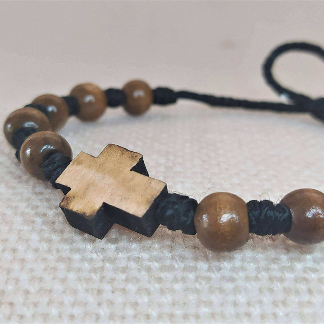 Bracelet dizainier en bois