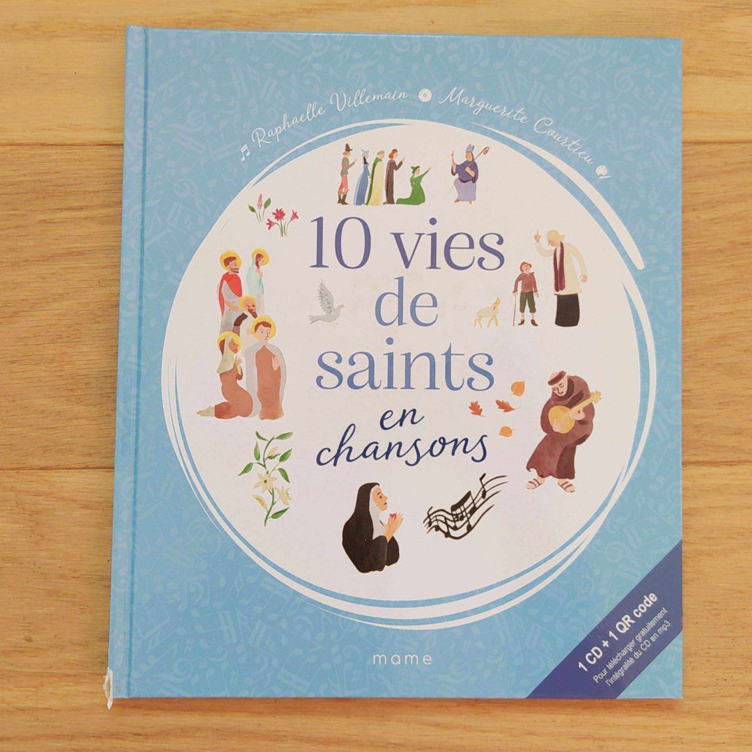 10 vies de saints en chansons