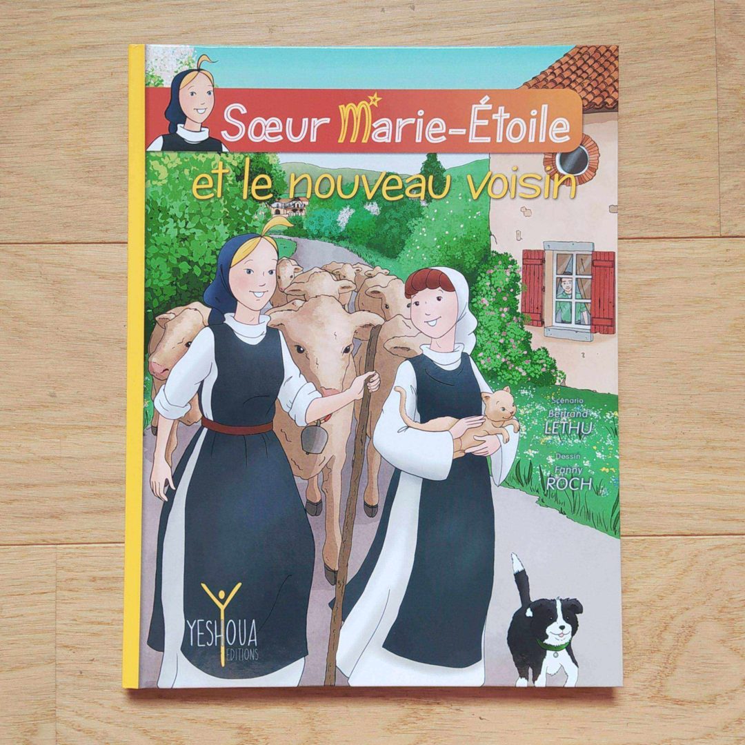 BD Sœur Marie Étoile et le nouveau voisin