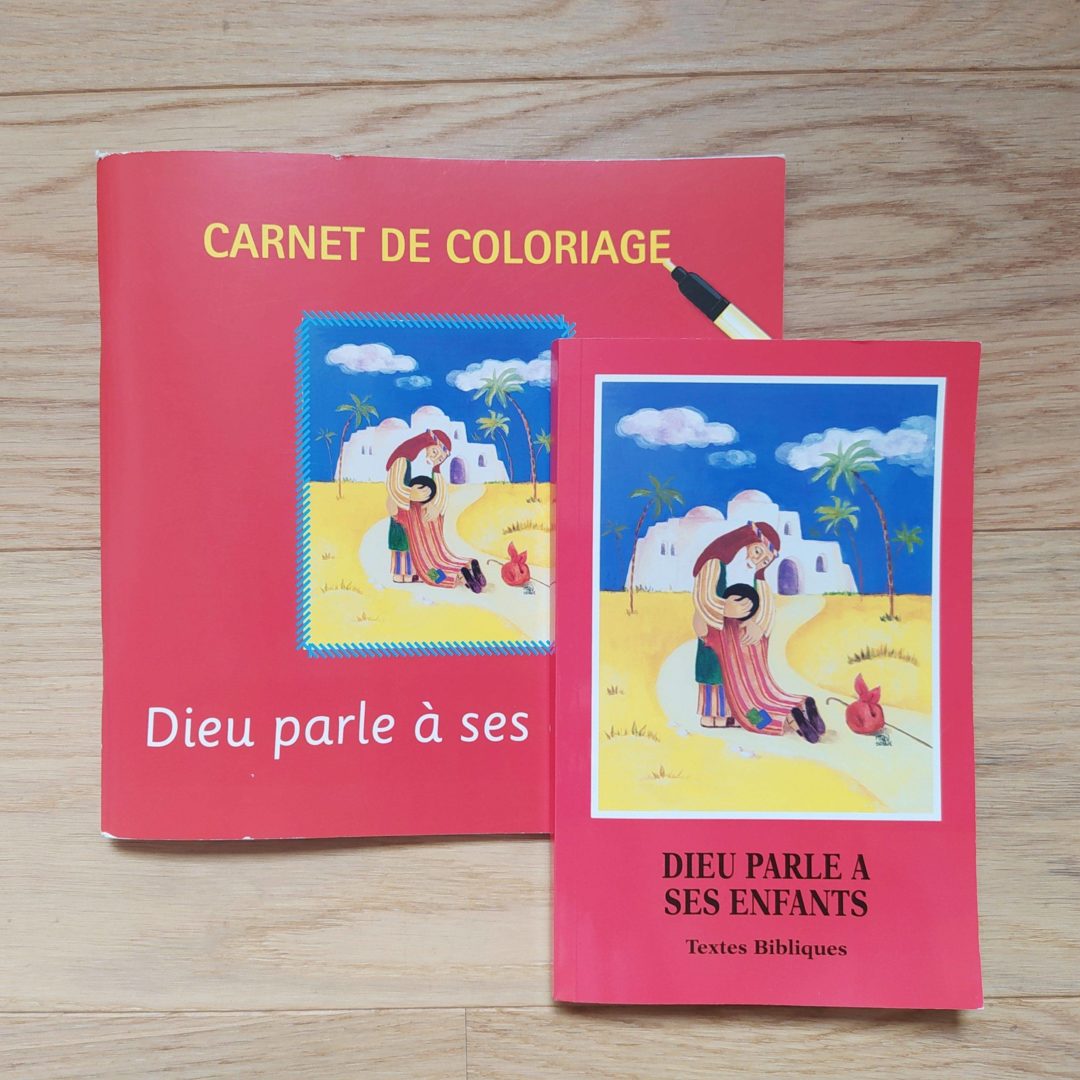 Coffret Bible et carnet de coloriage