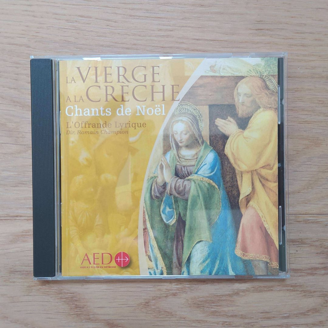 CD - La Vierge à la Crèche
