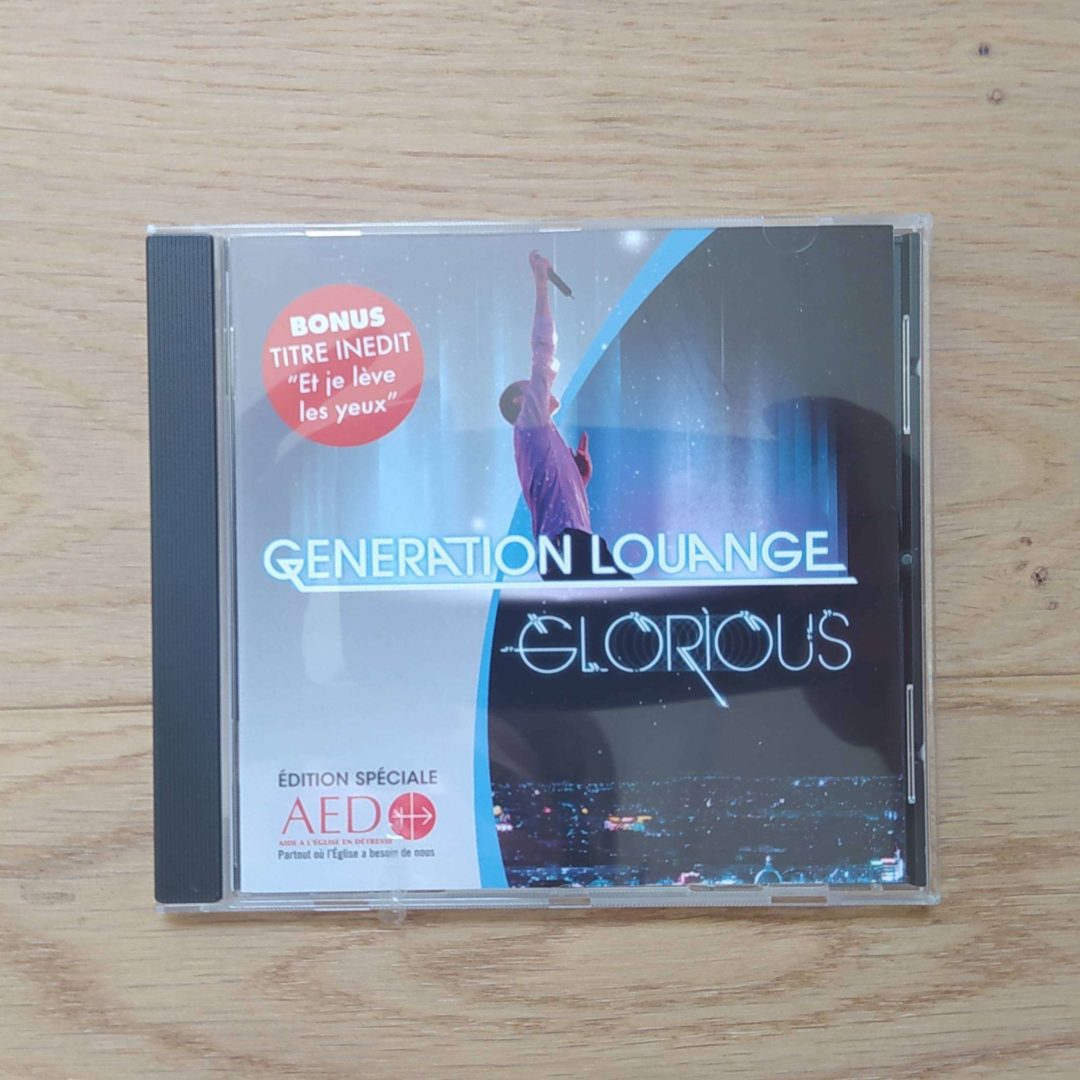 CD - Génération Louange (Glorious)