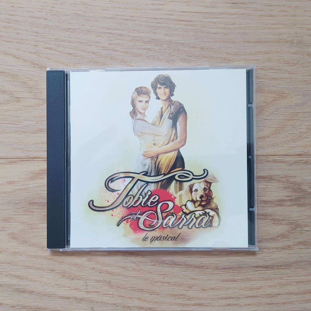 CD - TOBIE ET SARRA - Le musical