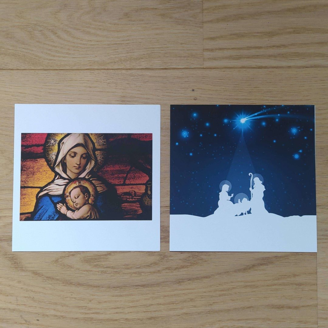 Cartes de vœux de Noël