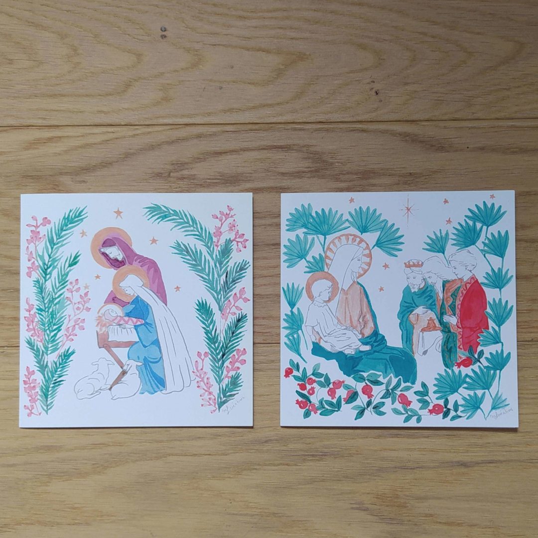 Cartes de Noël 2021