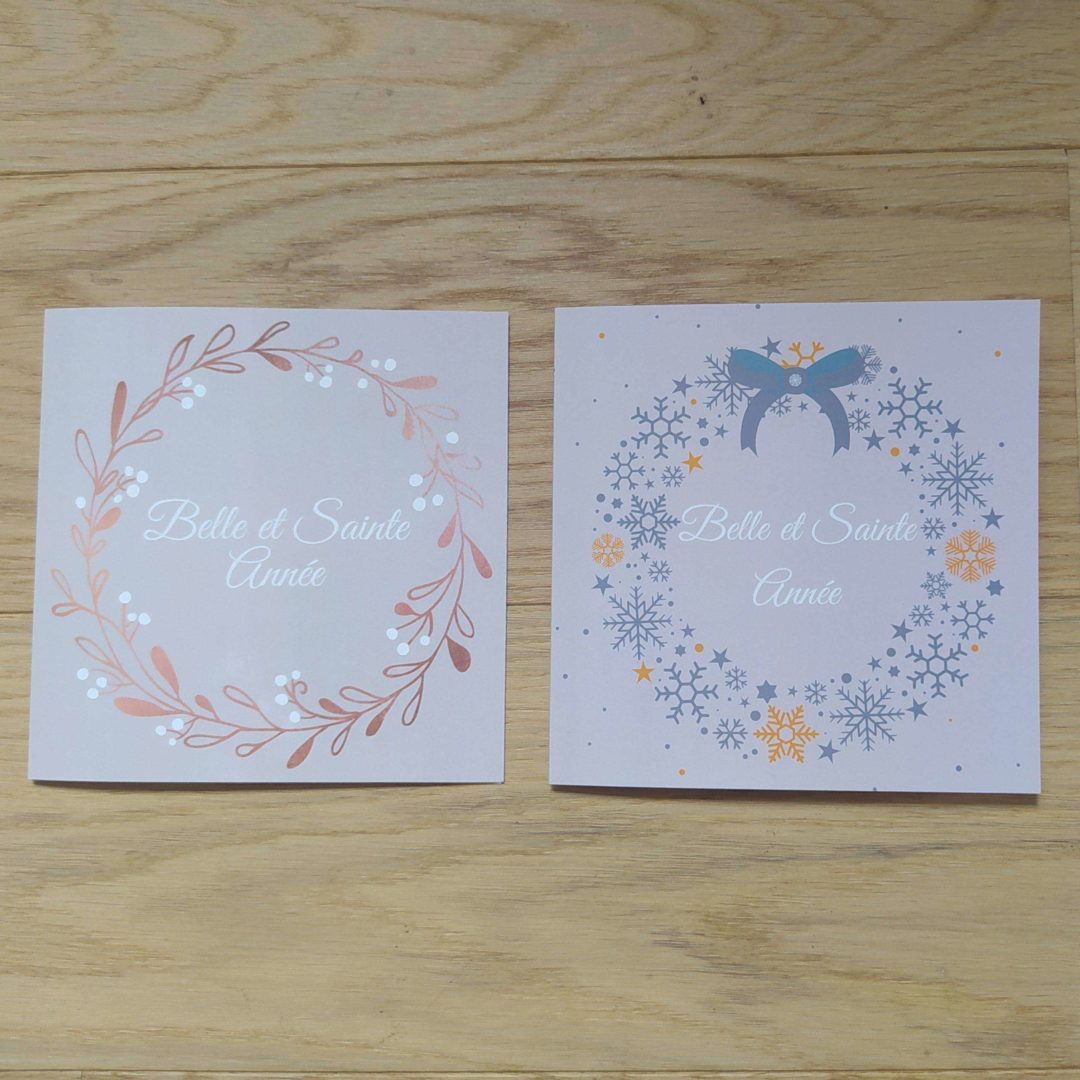 Cartes Bonne Année