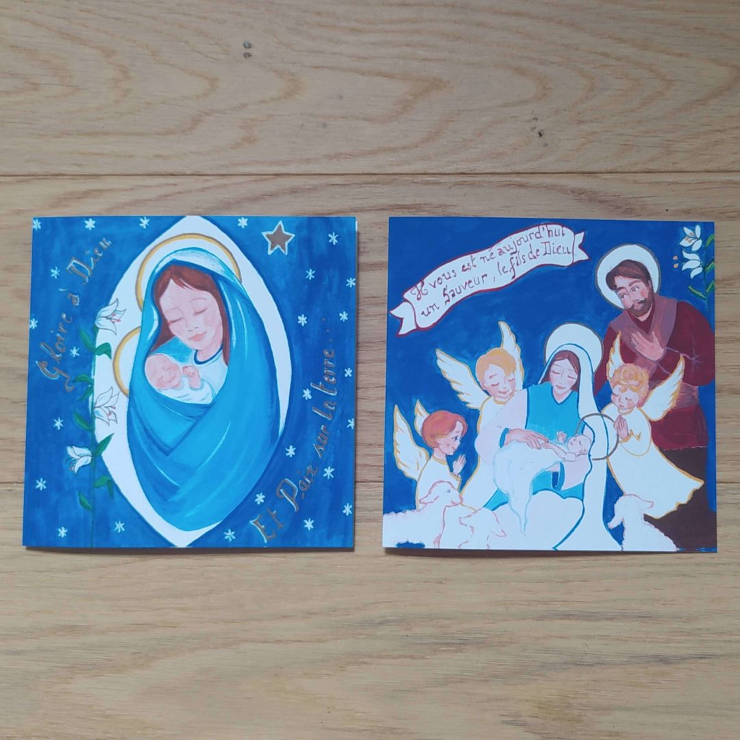 Cartes de Noël 2022