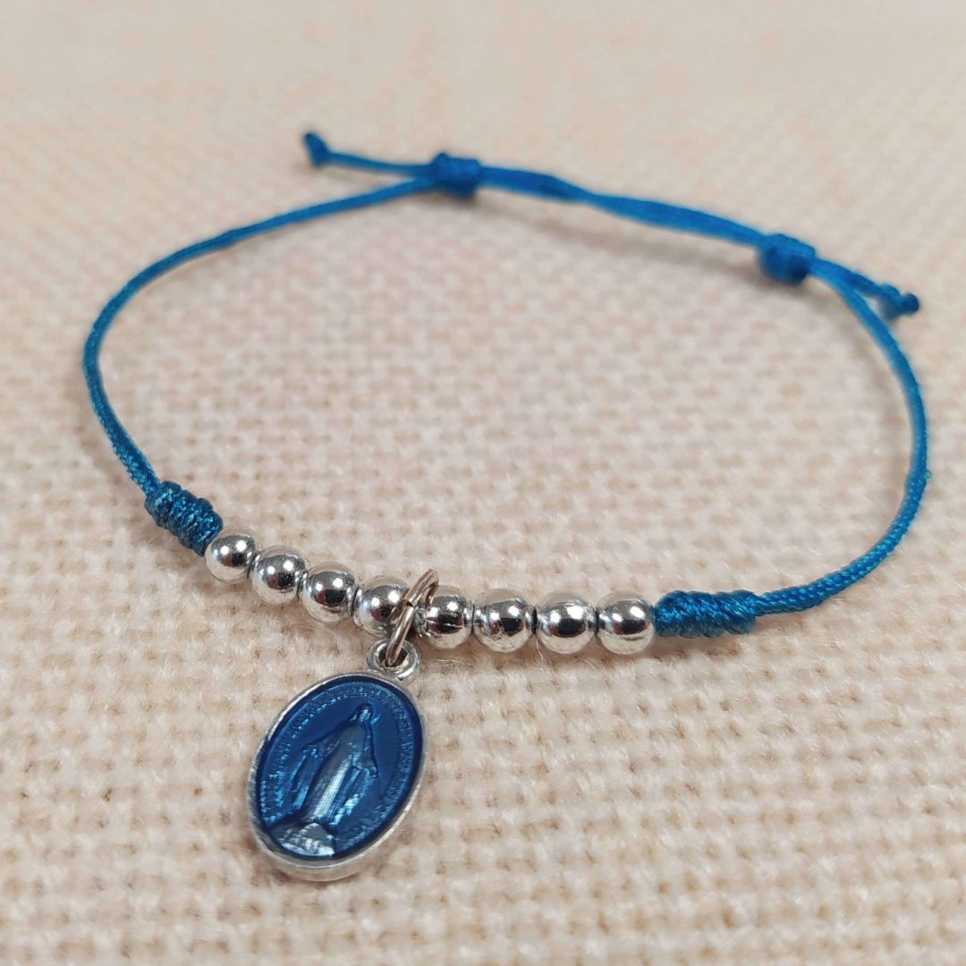 Bracelet médaille miraculeuse