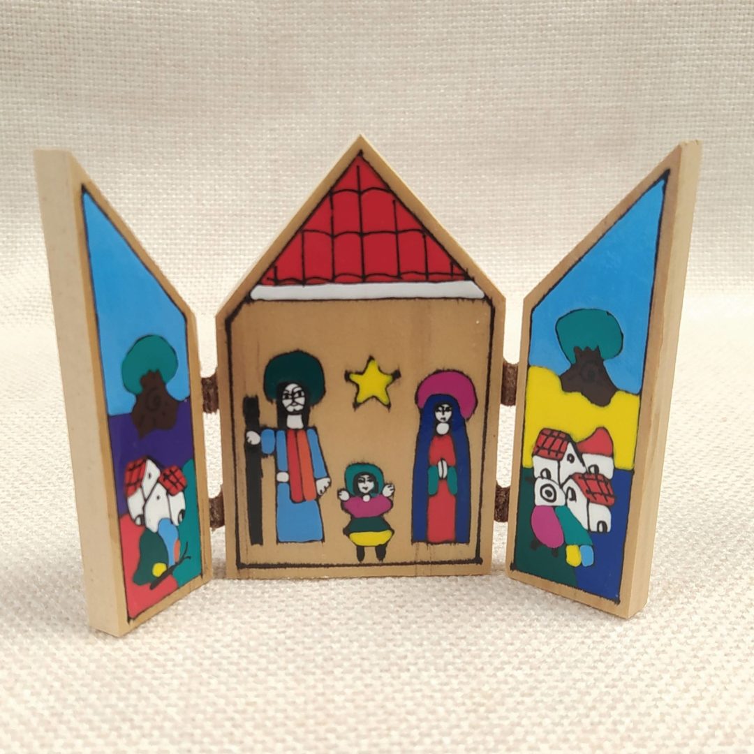 Salvador - Triptyque de la Nativité