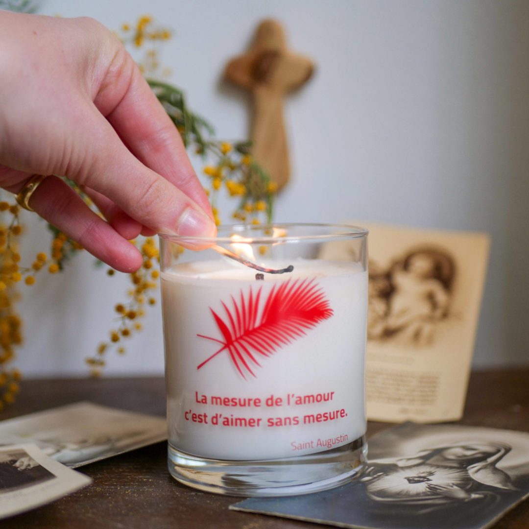 Bougie des martyrs