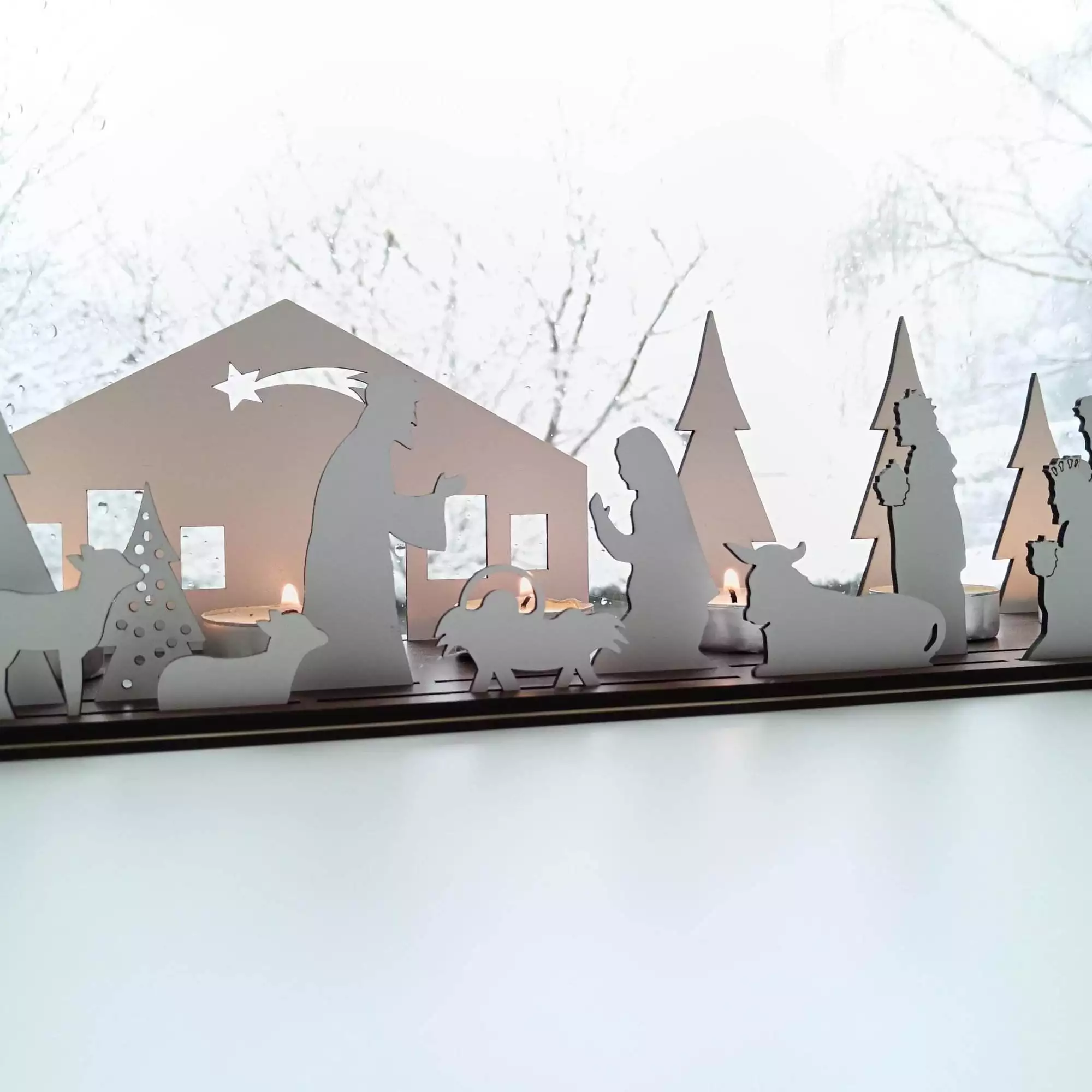 crèche de Syrie