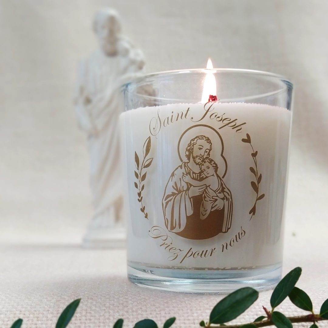 Bougie saint Joseph