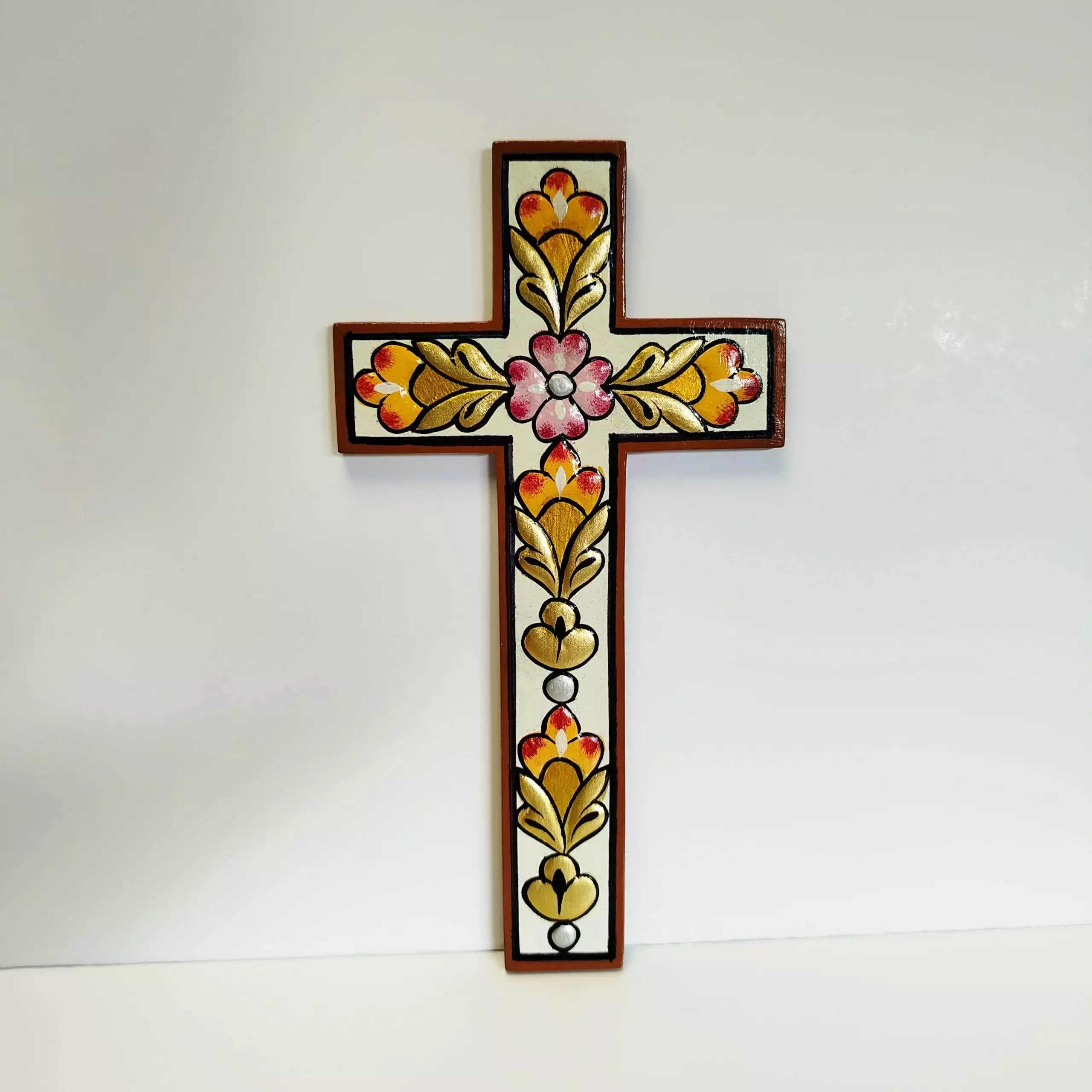 Croix fleurs de Syrie – Image 2