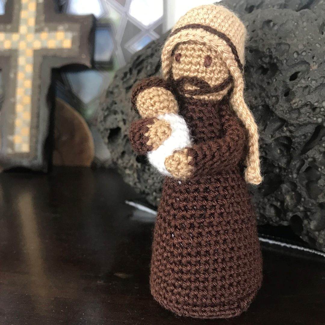 Saint Joseph en crochet