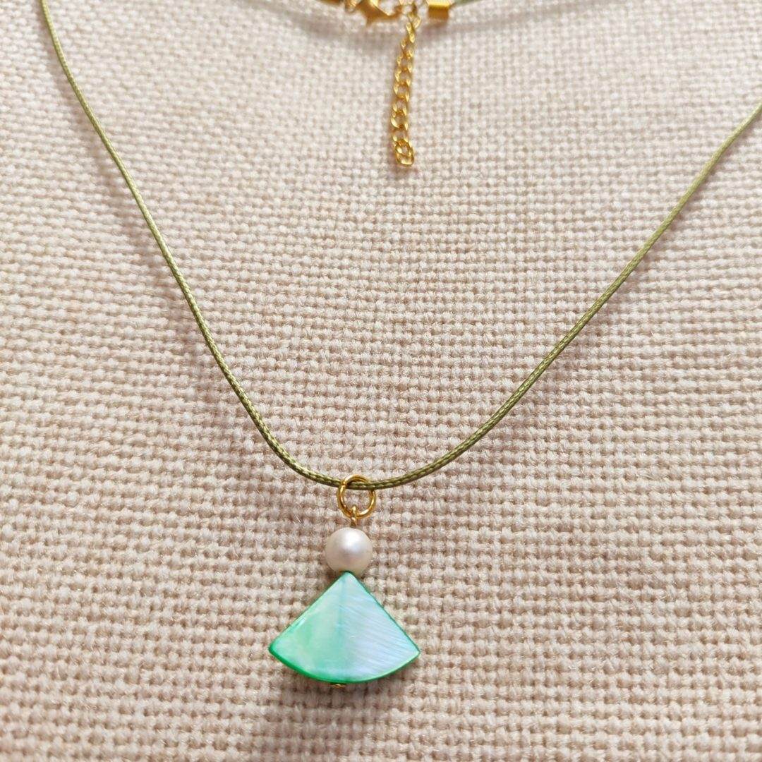 Pendentif du Liban turquoise