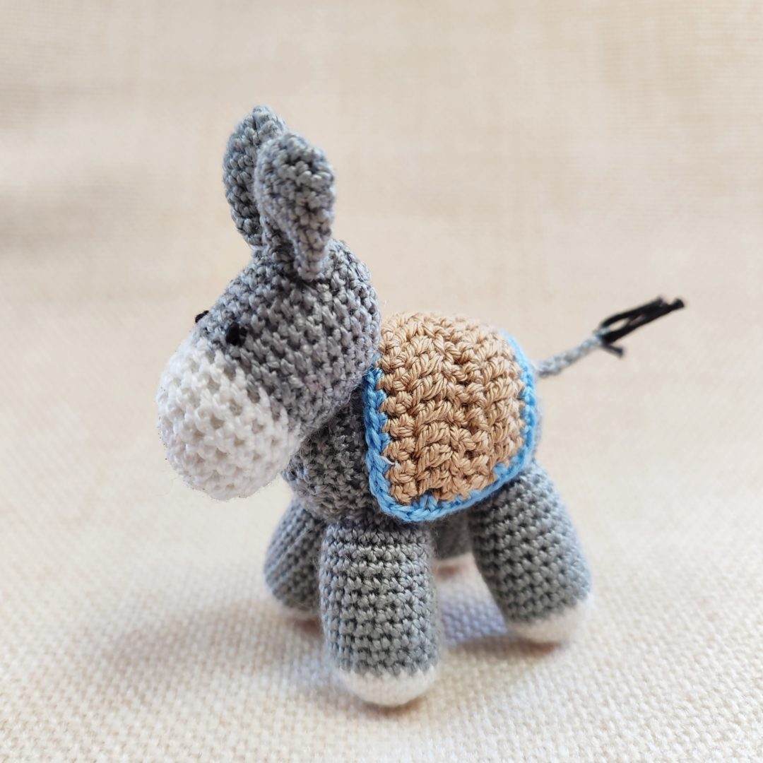 Âne en crochet