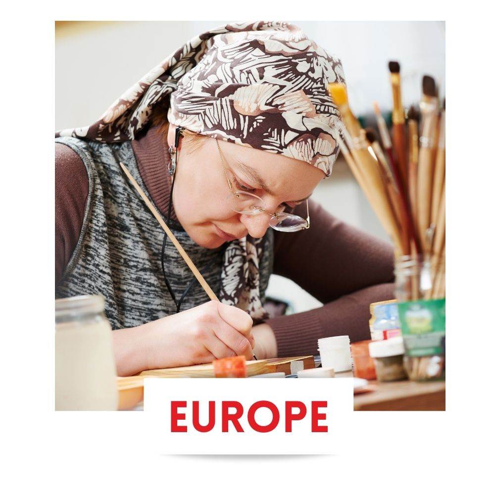 artisanat ukraine pologne aide