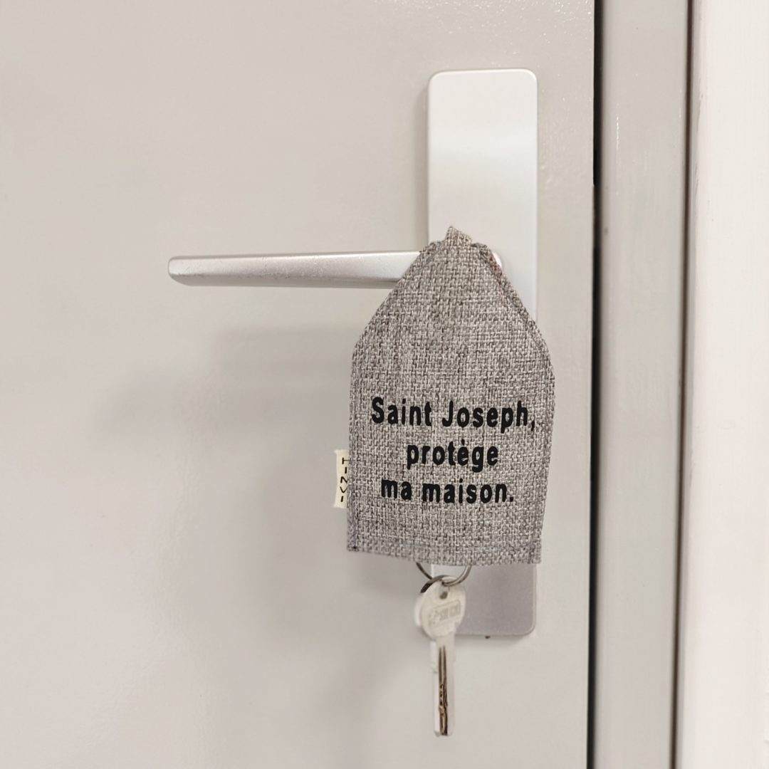 Porte-clé Saint Joseph
