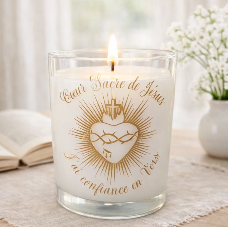 bougie Sacré Cœur