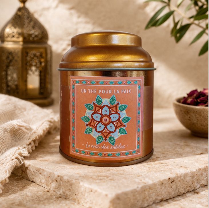 thé pour la paix
