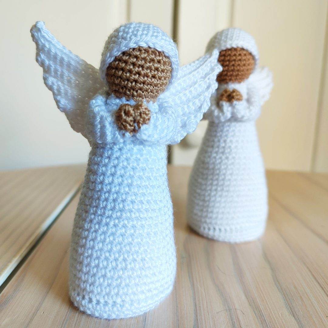ange en crochet
