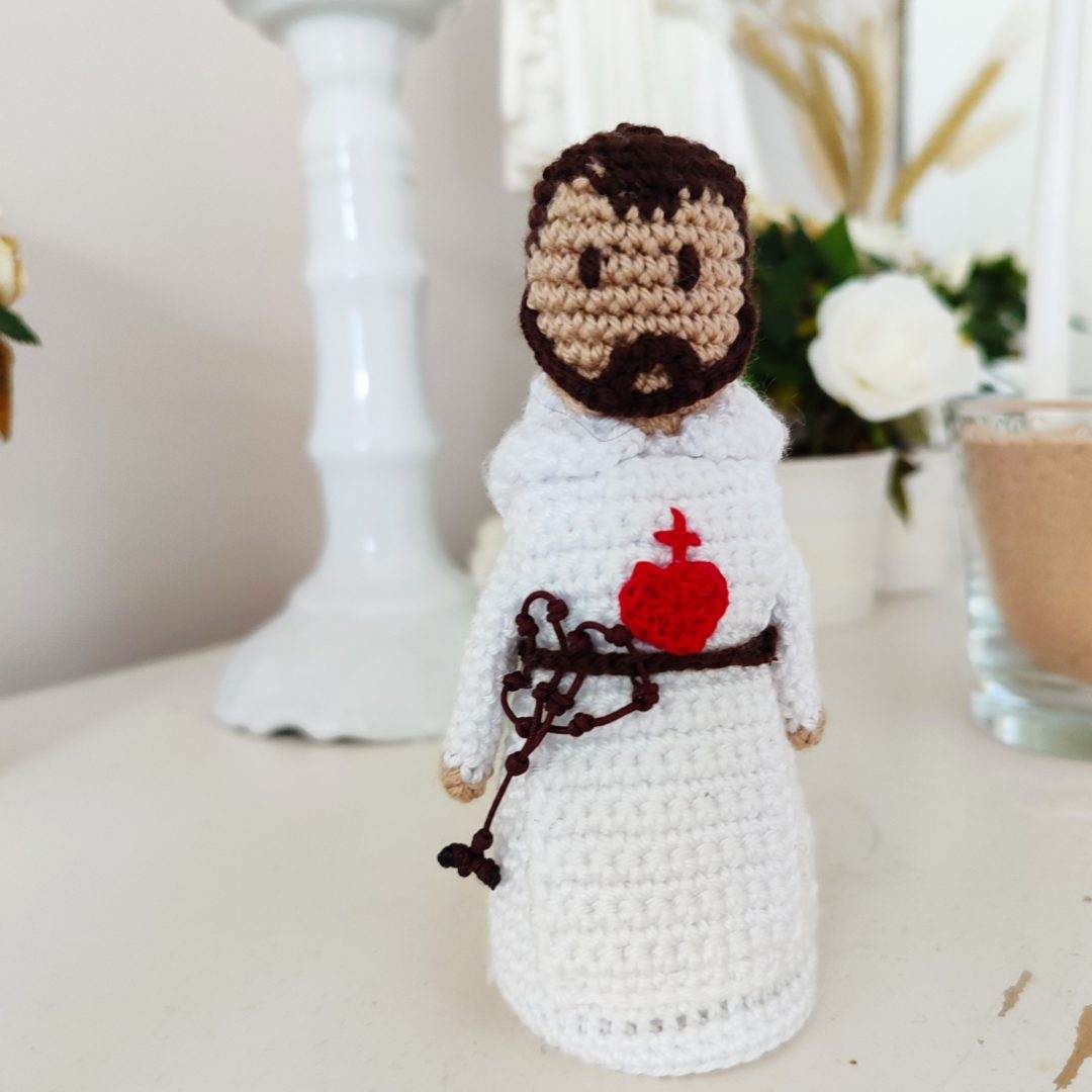 Saint Charles de Foucauld en crochet