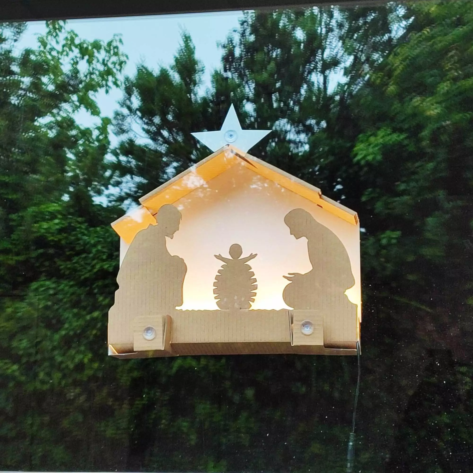 crèche de fenêtre