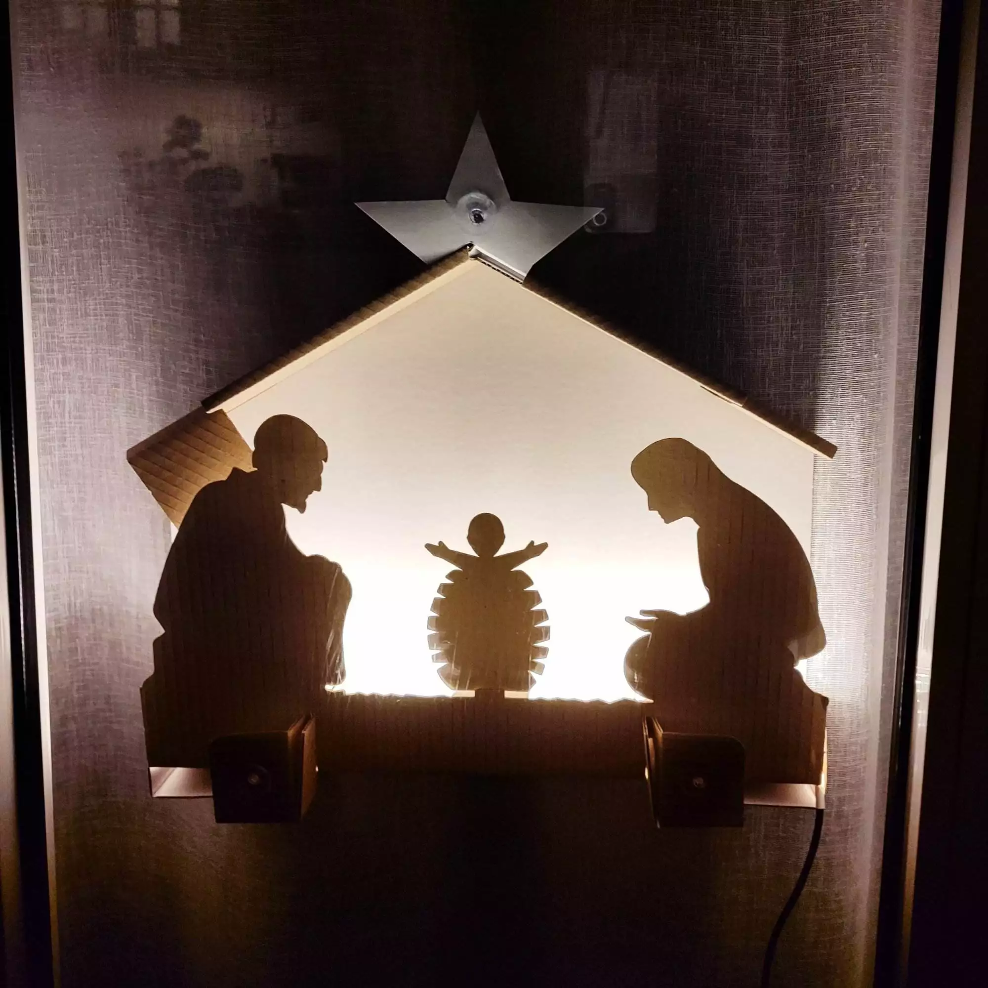 crèche de fenêtre