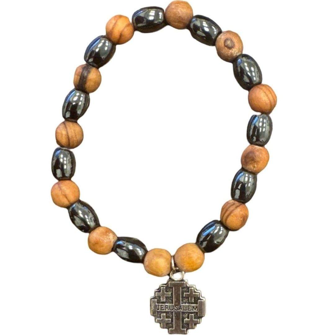 Bracelet croix de Jérusalem