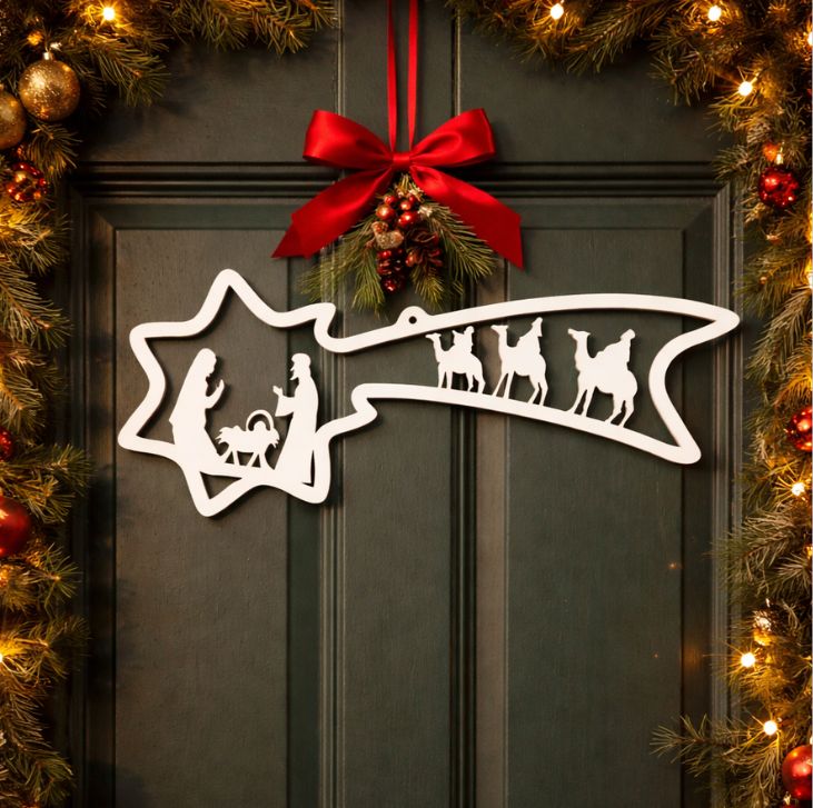 étoile filante de Noel