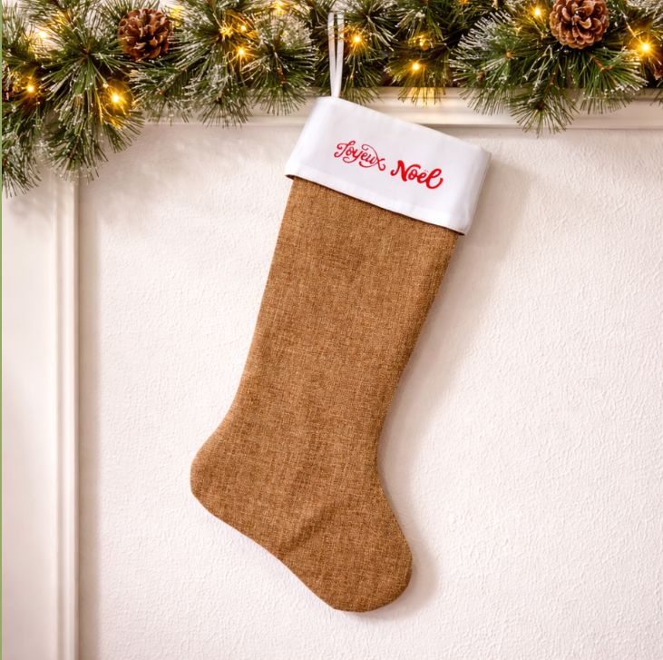 chaussette de noel
