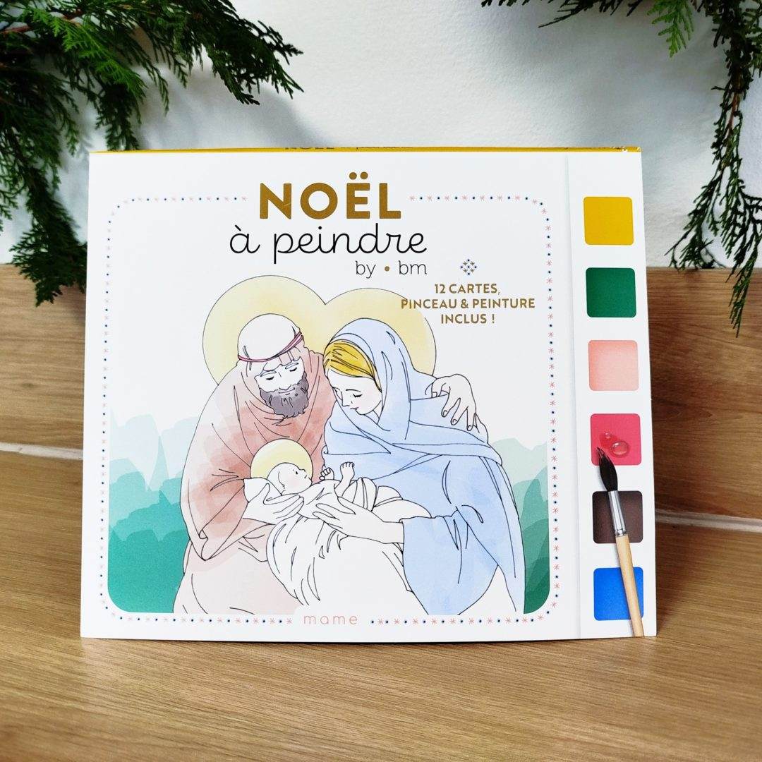 noel à peindre