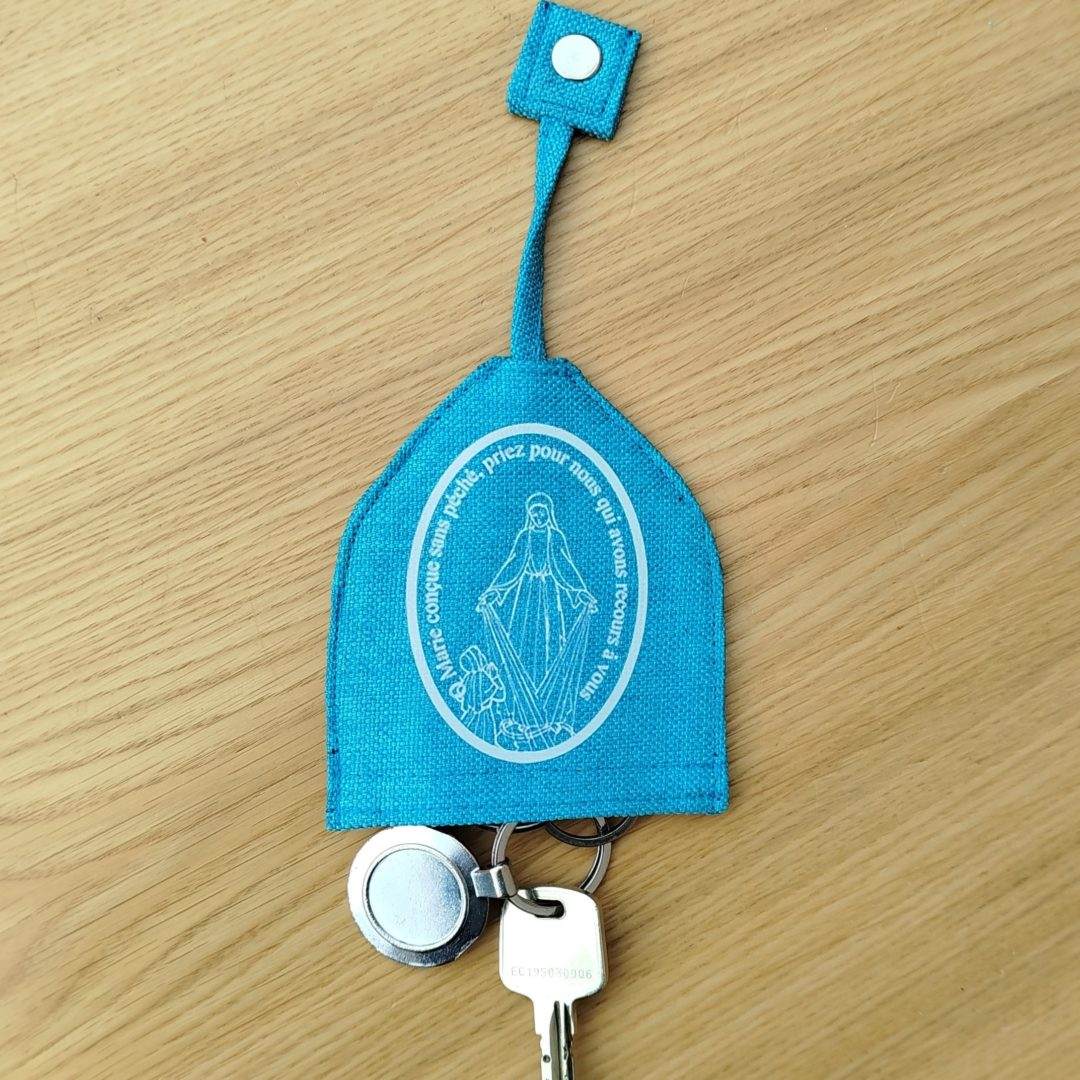porte clé Médaille Miraculeuse