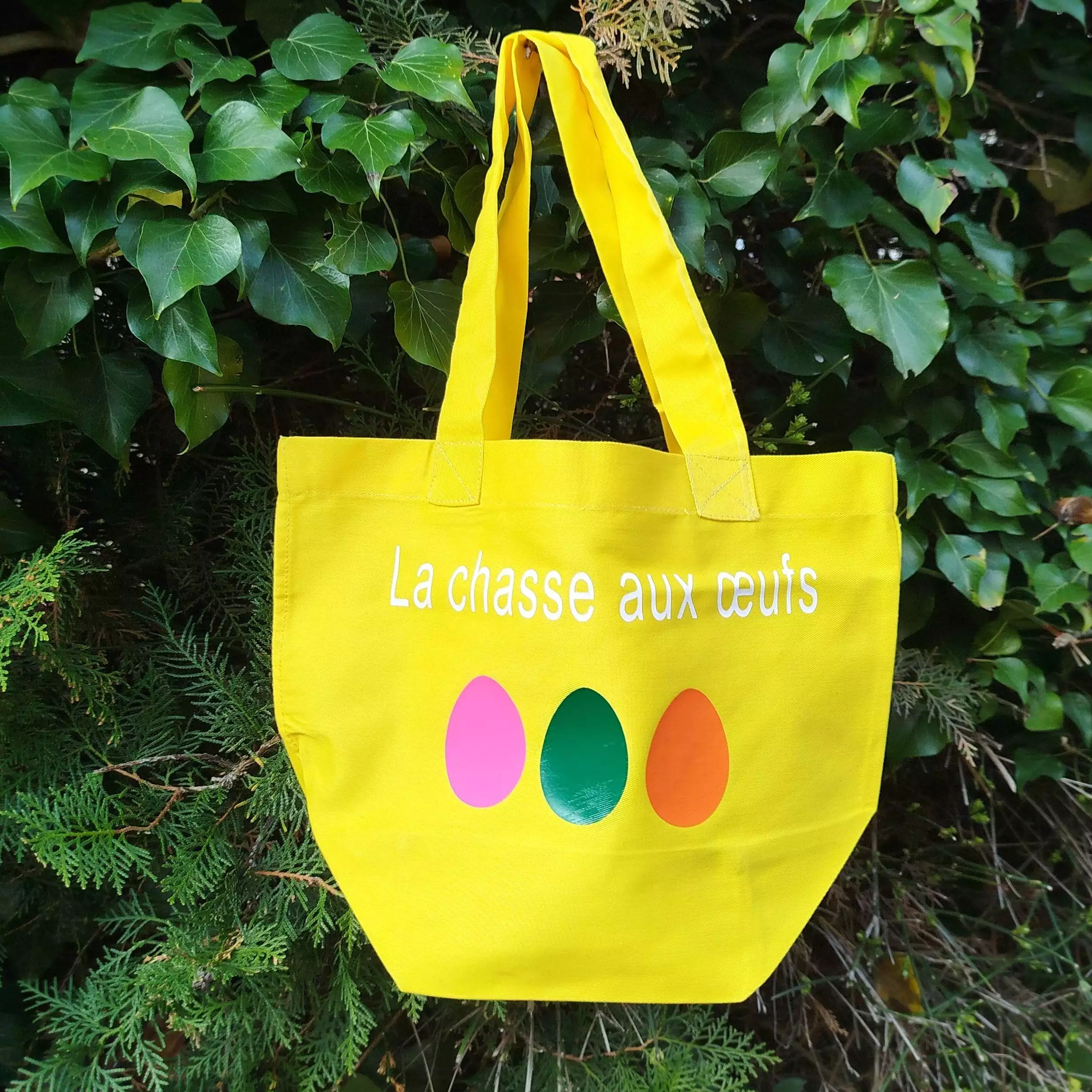 sac la chasse au œufs