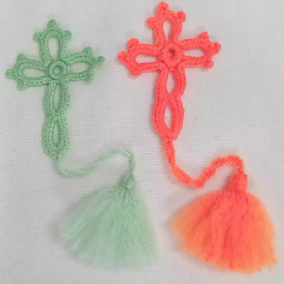marque page en crochet