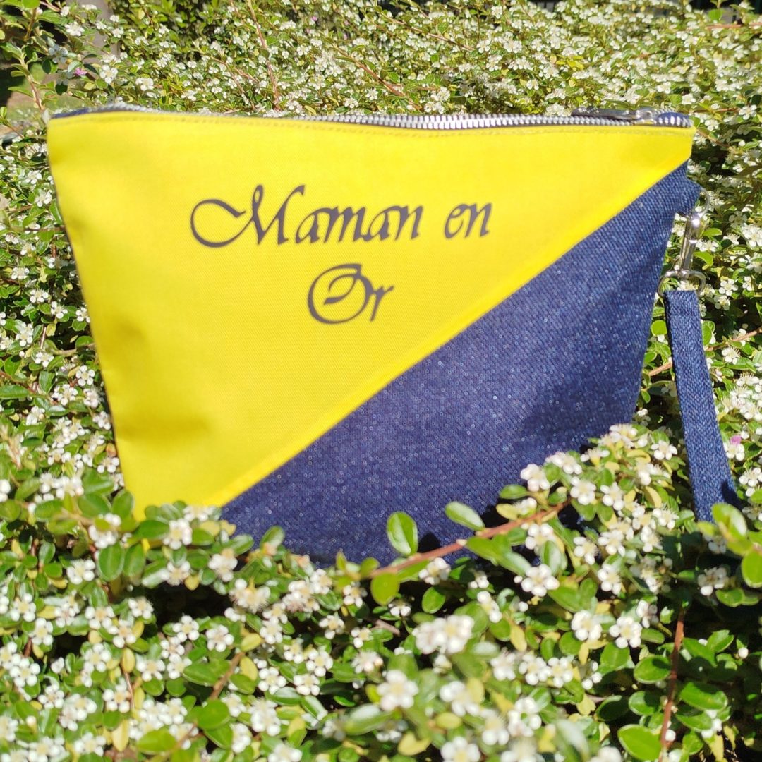 trousse Maman en or