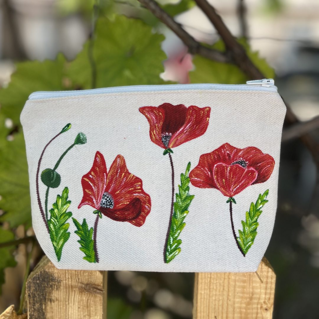 pochette fleurs d'Arménie