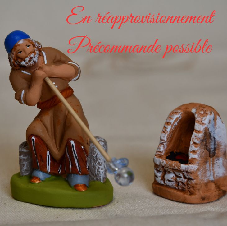 Santon souffleur de verre libanais