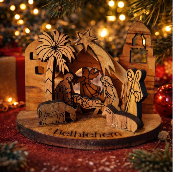 crèche de Noel Bethléem