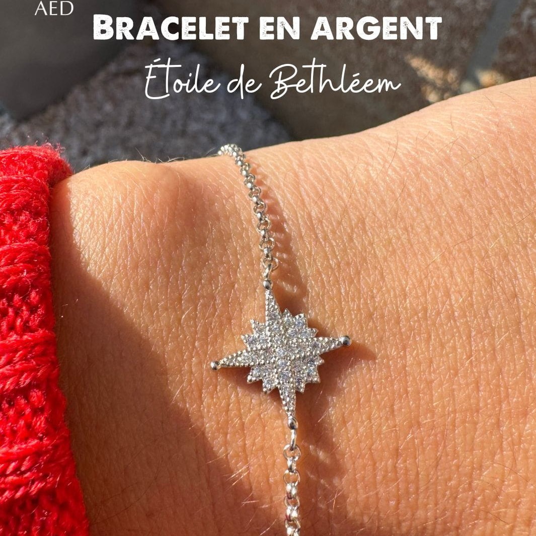 bracelet étoile de Bethléem