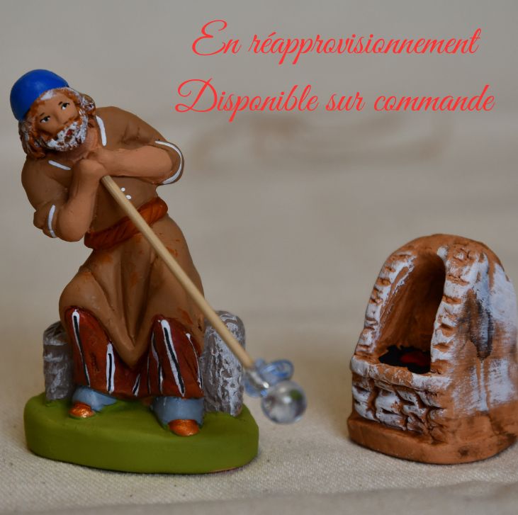 Santon souffleur de verre libanais