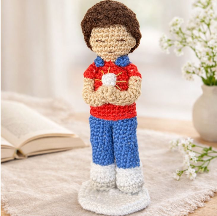 Carlo Acutis en crochet