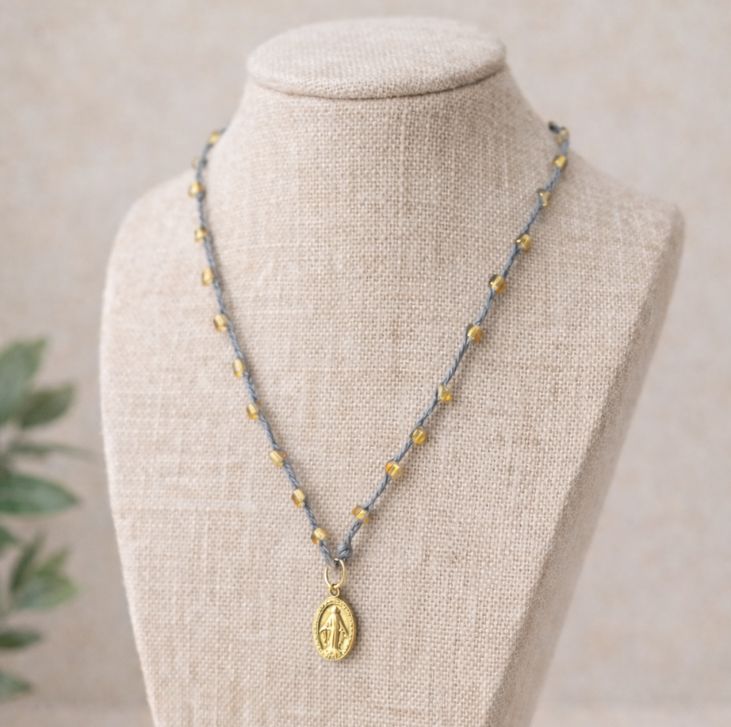 pendentif médaille miraculeuse