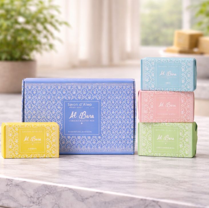 savons d'Alep