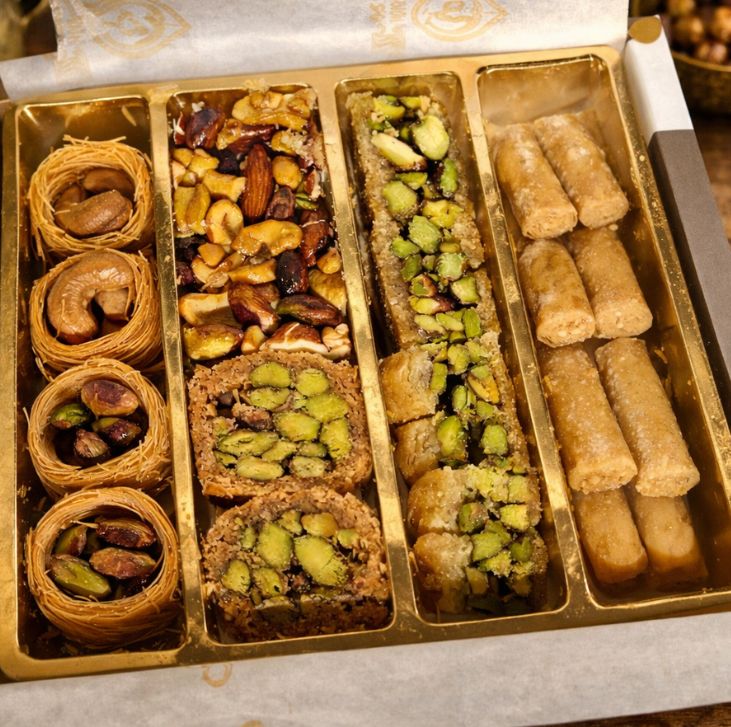 baklavas syriens