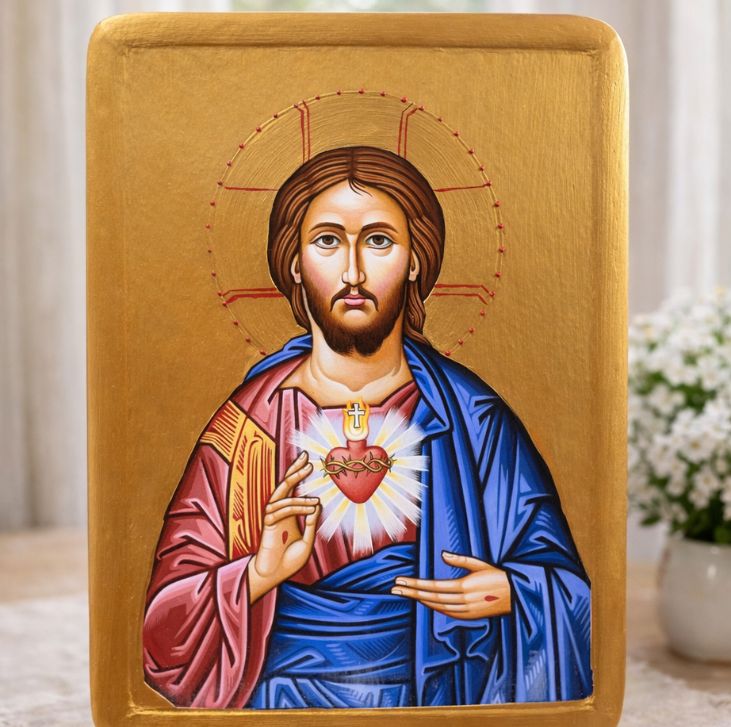 icône du Sacré cœur