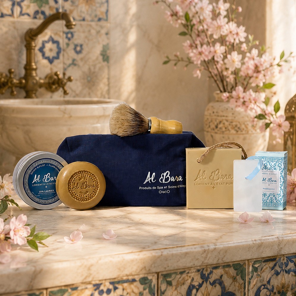 coffret de soins pour homme